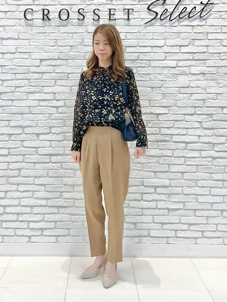 ONWARD CROSSET SELECT IZUMI コーディネート画像