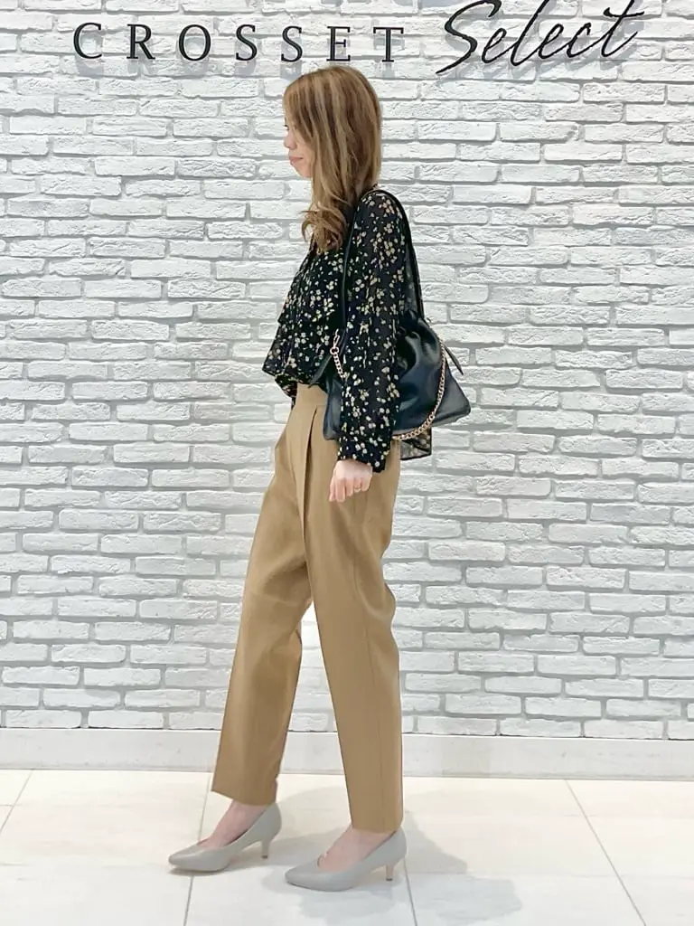 ONWARD CROSSET SELECT IZUMI コーディネート画像