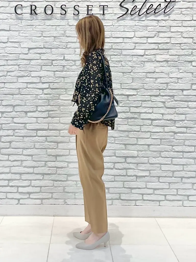 ONWARD CROSSET SELECT IZUMI コーディネート画像