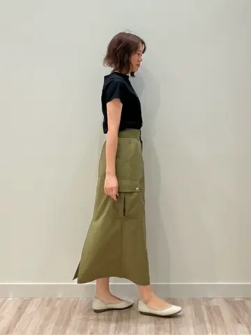 ONWARD CROSSET SELECT 林 コーディネート画像