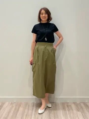 ONWARD CROSSET SELECT 林 コーディネート画像