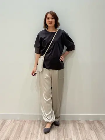 ONWARD CROSSET SELECT 林 コーディネート画像