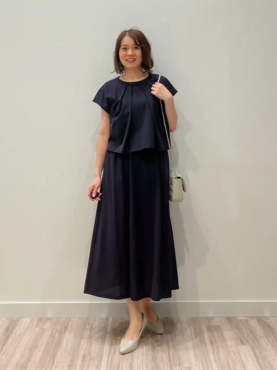 ONWARD CROSSET SELECT 林 コーディネート画像