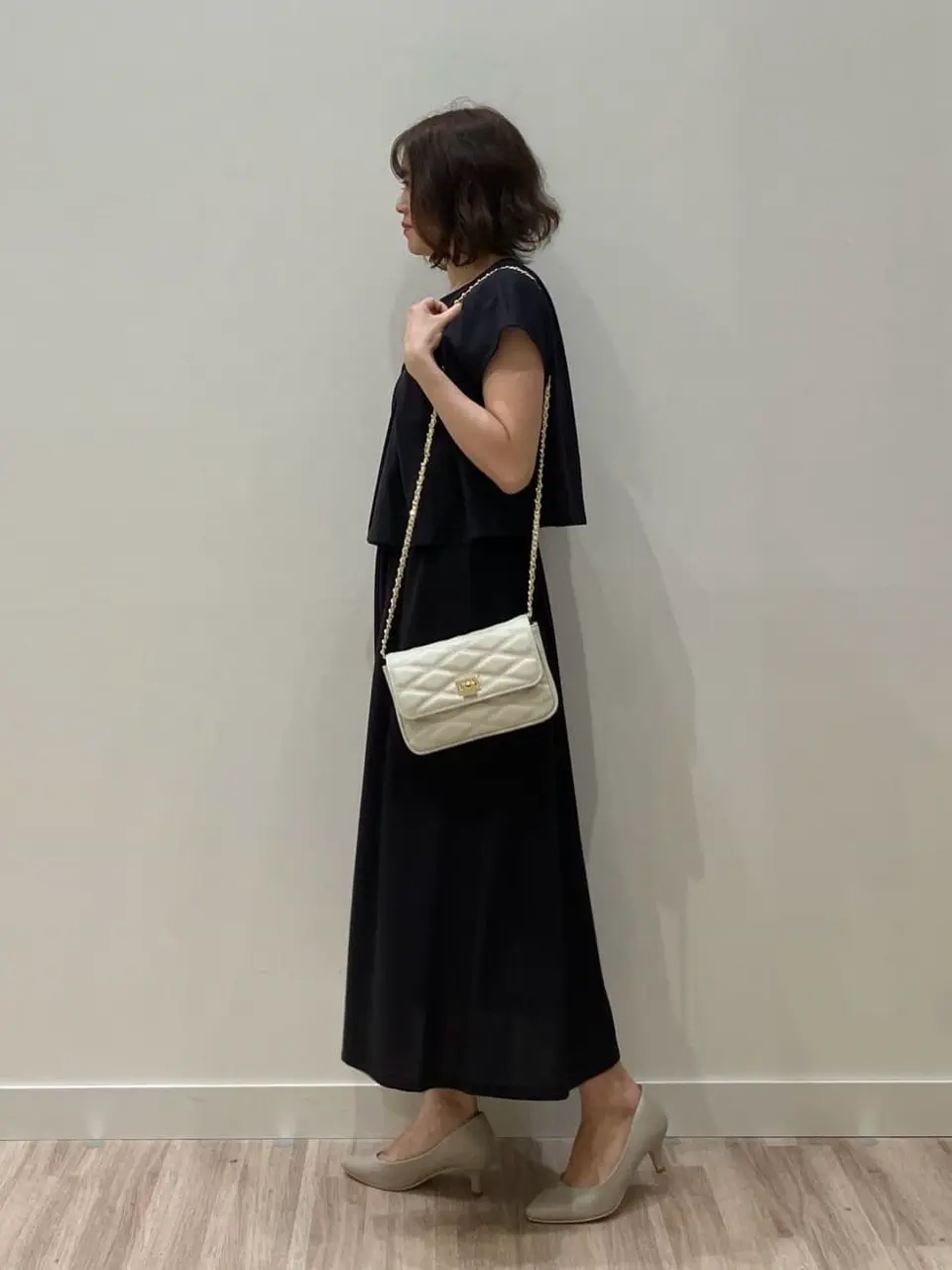 ONWARD CROSSET SELECT 林 コーディネート画像