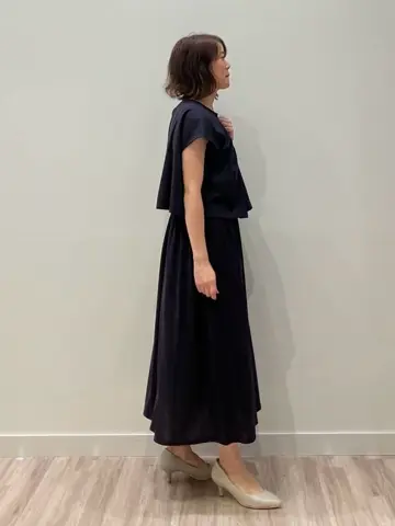 ONWARD CROSSET SELECT 林 コーディネート画像