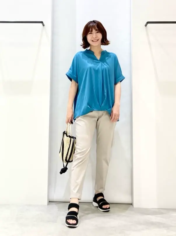 ONWARD CROSSET SELECT 横田 コーディネート画像