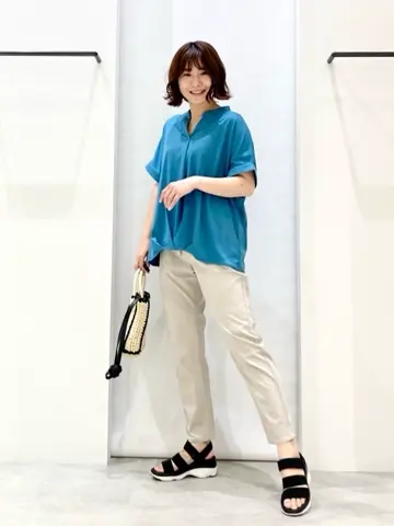 ONWARD CROSSET SELECT 横田 コーディネート画像