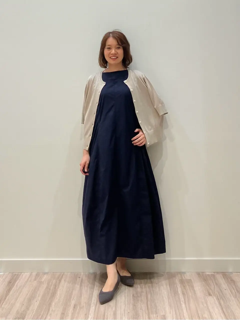 ONWARD CROSSET SELECT 林 コーディネート画像