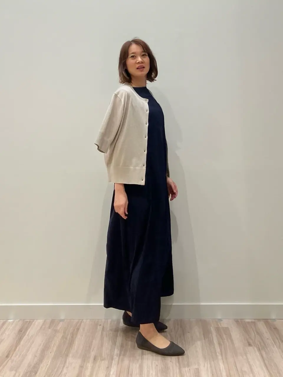 ONWARD CROSSET SELECT 林 コーディネート画像