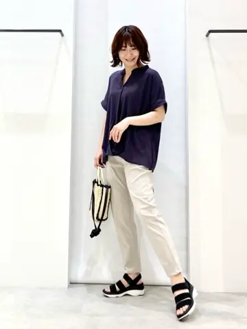 ONWARD CROSSET SELECT 横田 コーディネート画像