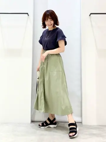 ONWARD CROSSET SELECT 横田 コーディネート画像