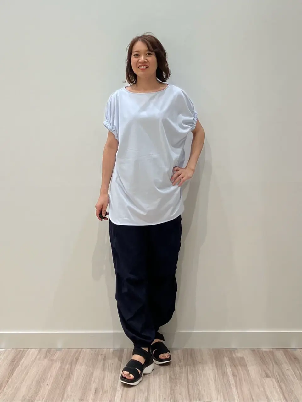 ONWARD CROSSET SELECT 林 コーディネート画像