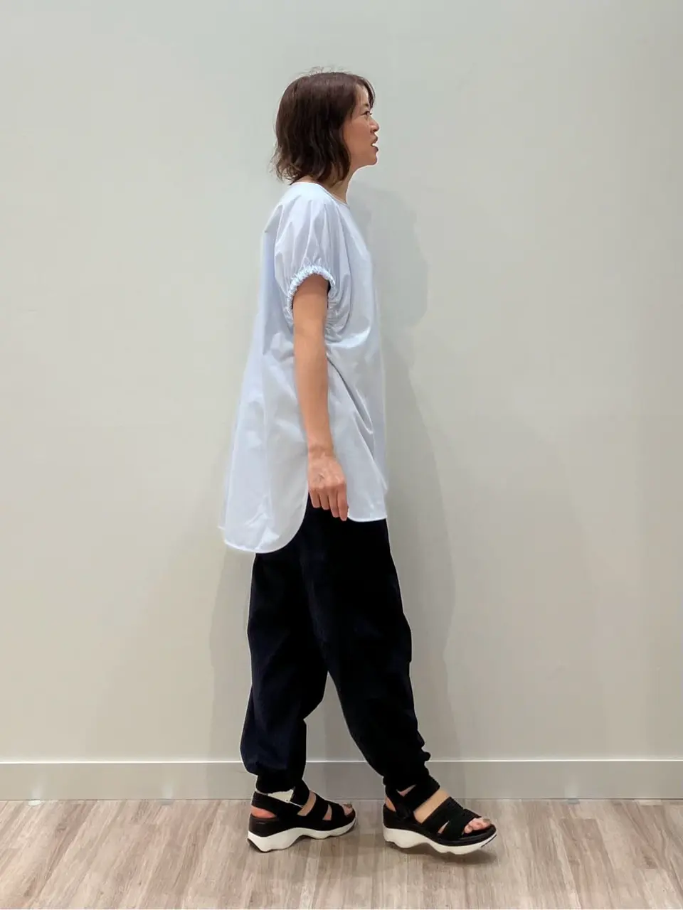 ONWARD CROSSET SELECT 林 コーディネート画像