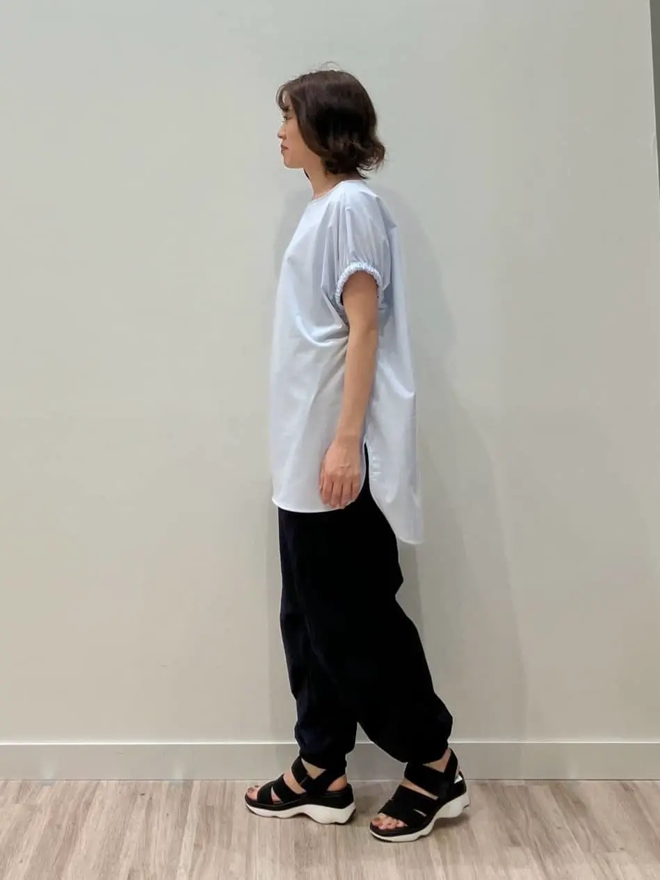 ONWARD CROSSET SELECT 林 コーディネート画像