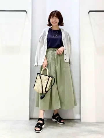 ONWARD CROSSET SELECT 横田 コーディネート画像