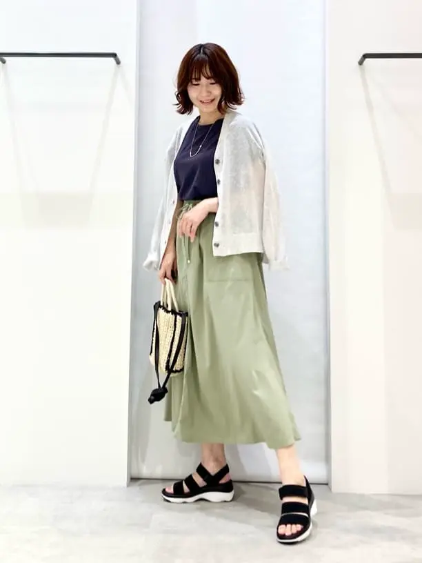 ONWARD CROSSET SELECT 横田 コーディネート画像