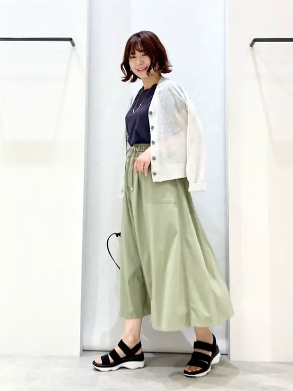 ONWARD CROSSET SELECT 横田 コーディネート画像