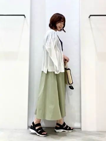 ONWARD CROSSET SELECT 横田 コーディネート画像