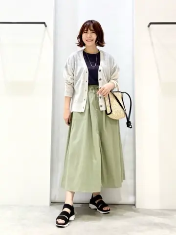 ONWARD CROSSET SELECT 横田 コーディネート画像