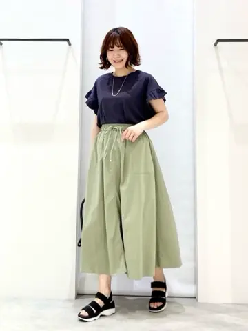 ONWARD CROSSET SELECT 横田 コーディネート画像