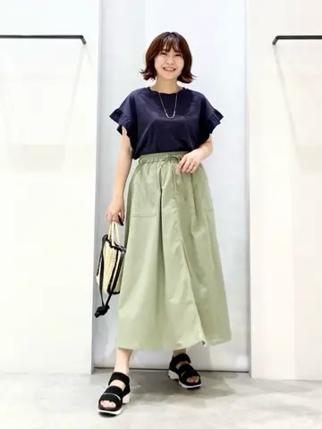 ONWARD CROSSET SELECT 横田 コーディネート画像