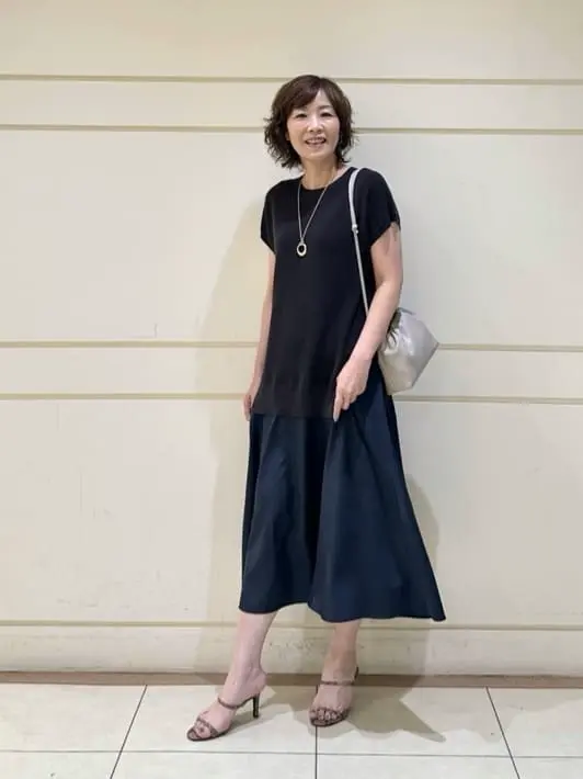 ONWARD CROSSET SELECT maruri コーディネート画像