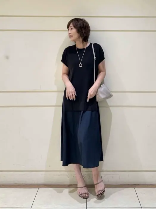 ONWARD CROSSET SELECT maruri コーディネート画像