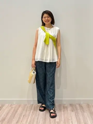 ONWARD CROSSET SELECT mami コーディネート画像