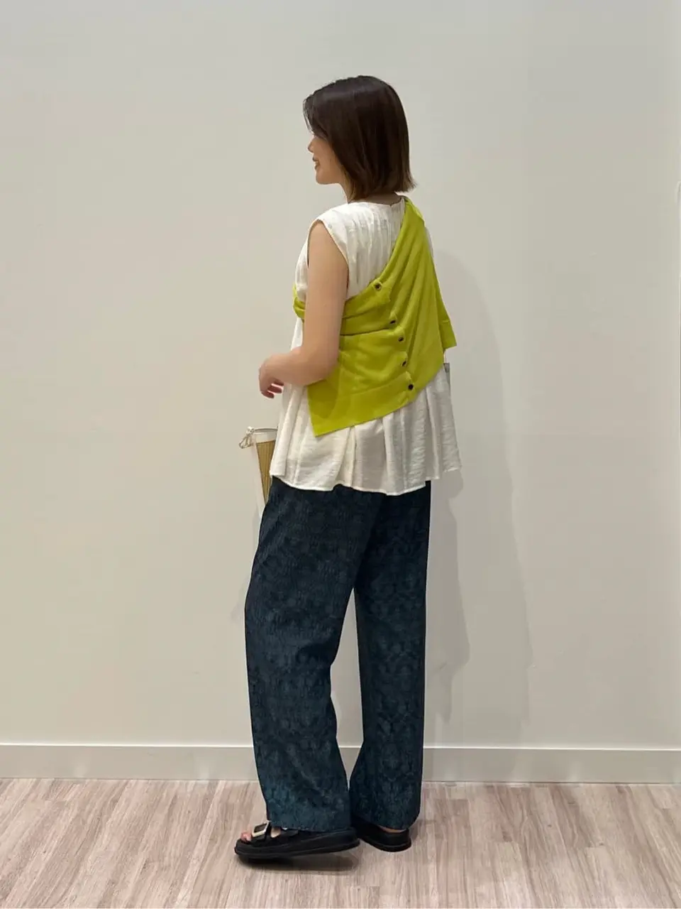 ONWARD CROSSET SELECT mami コーディネート画像