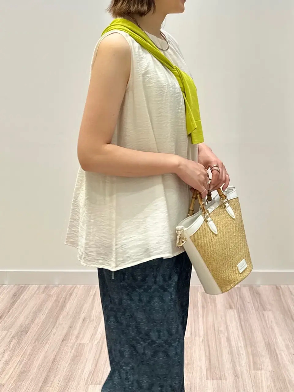 ONWARD CROSSET SELECT mami コーディネート画像