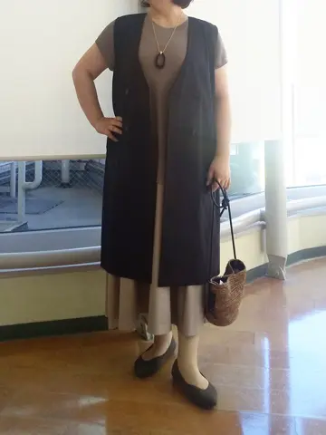 ONWARD CROSSET SELECT 中村 コーディネート画像