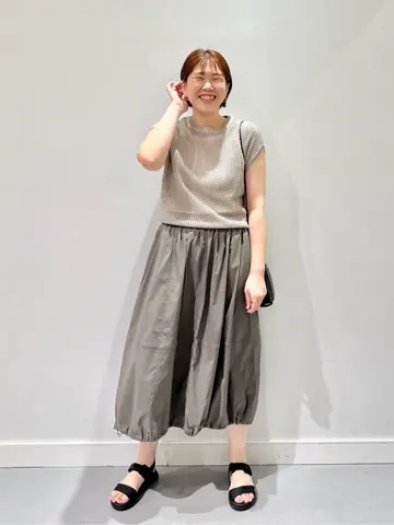 ONWARD CROSSET SELECT 林 コーディネート画像