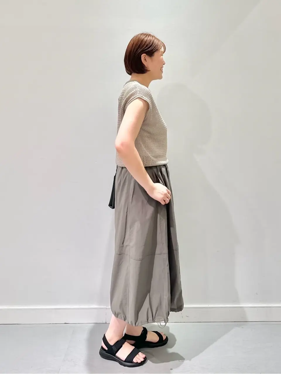 ONWARD CROSSET SELECT 林 コーディネート画像