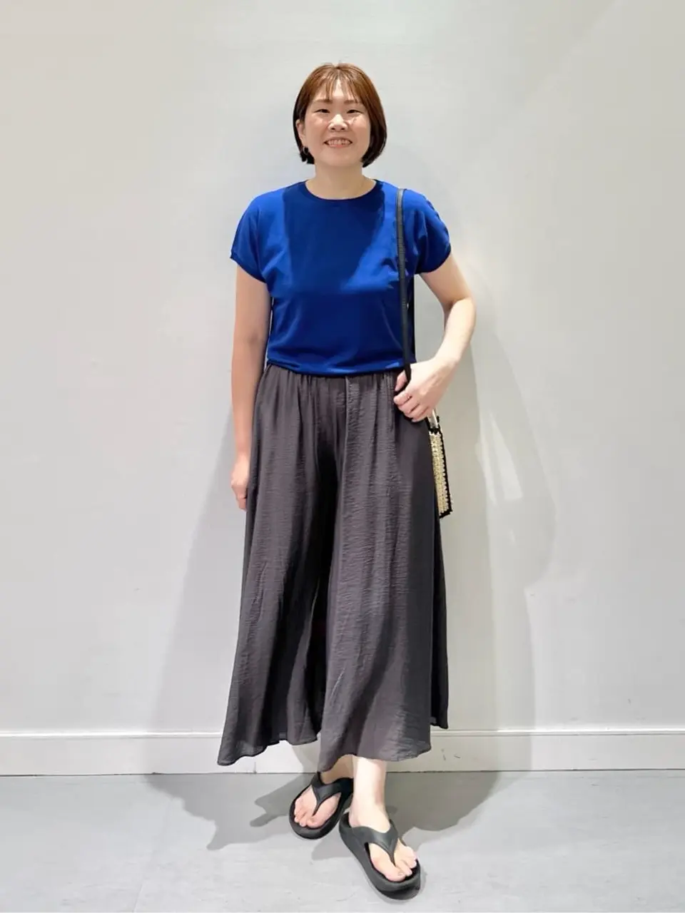 ONWARD CROSSET SELECT 林 コーディネート画像