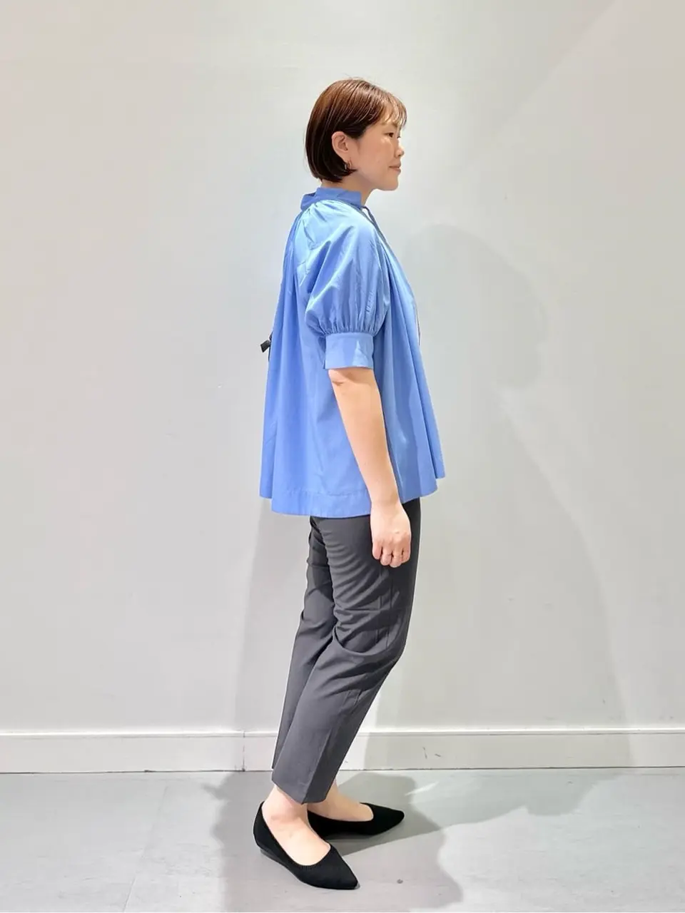 ONWARD CROSSET SELECT 林 コーディネート画像