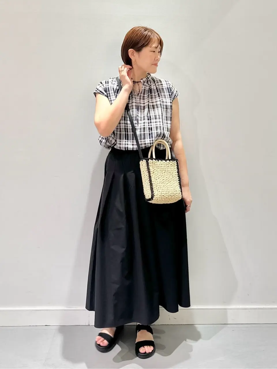 ONWARD CROSSET SELECT 林 コーディネート画像