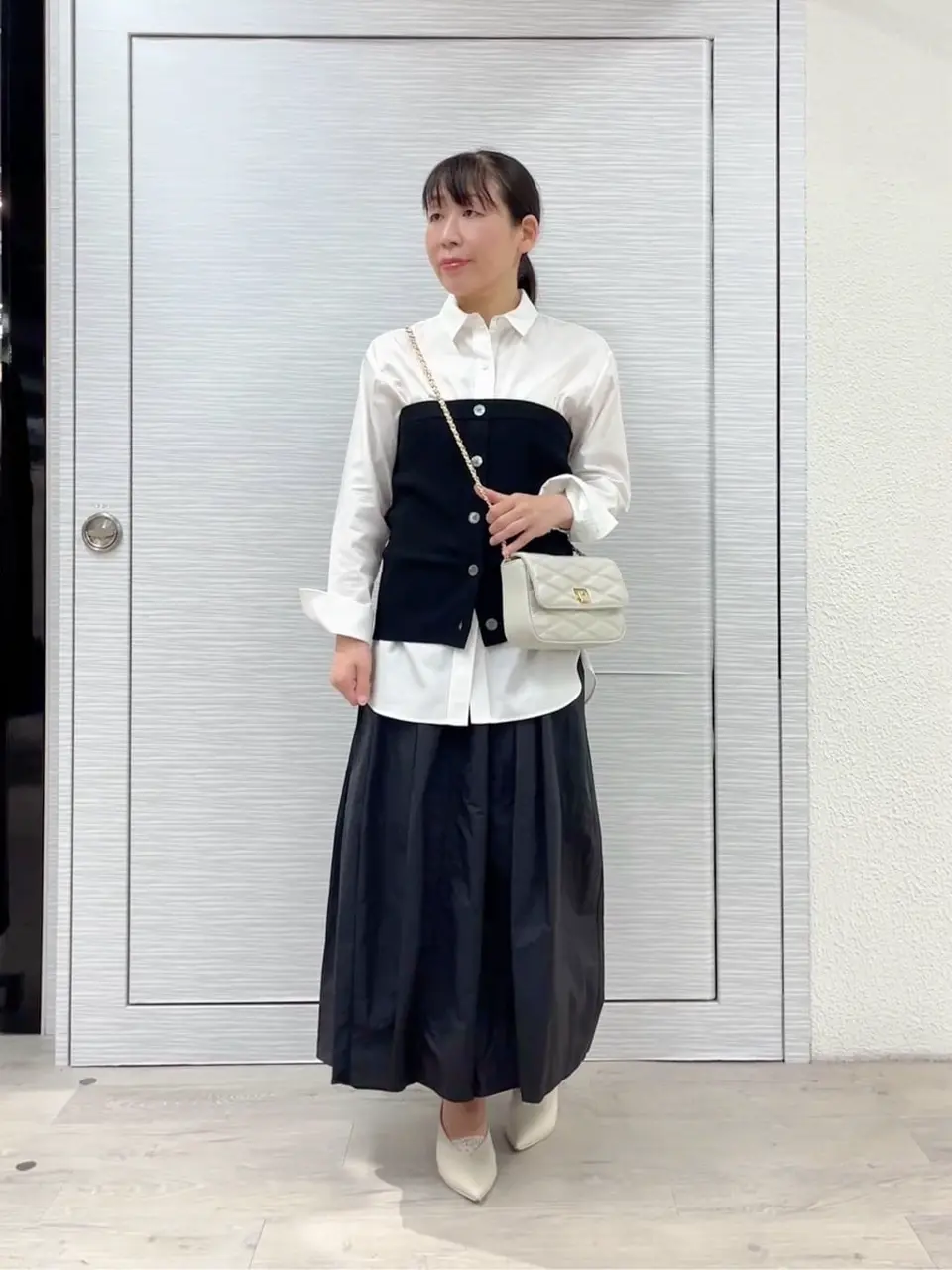 ONWARD CROSSET SELECT 大川 コーディネート画像