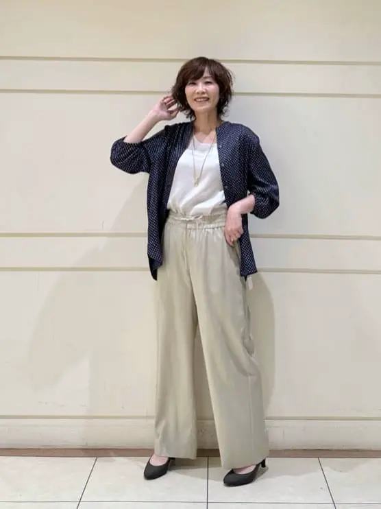 ONWARD CROSSET SELECT maruri コーディネート画像