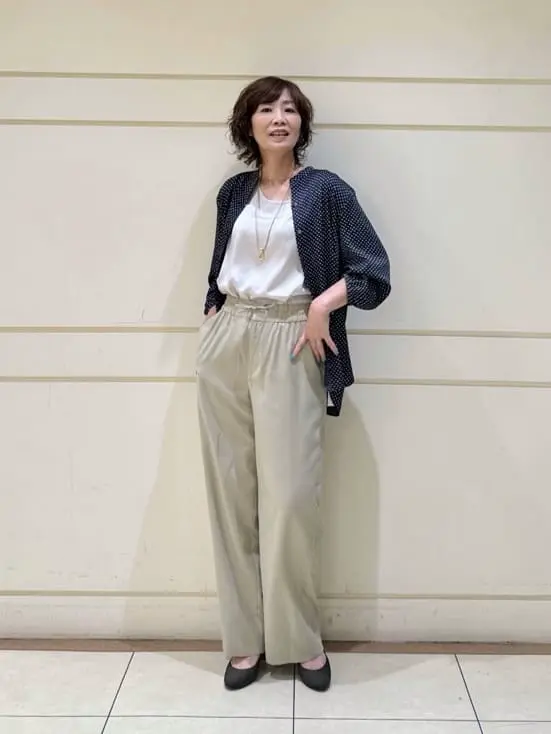 ONWARD CROSSET SELECT maruri コーディネート画像