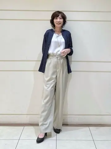 ONWARD CROSSET SELECT maruri コーディネート画像