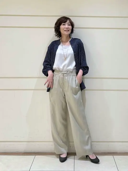 ONWARD CROSSET SELECT maruri コーディネート画像