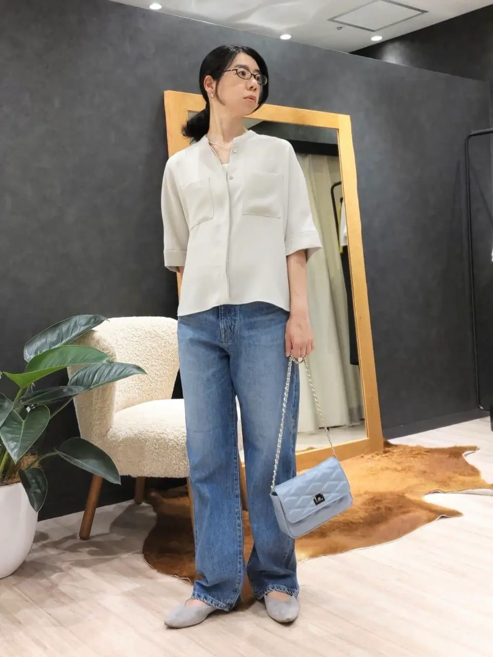  スタッフ コーディネート画像