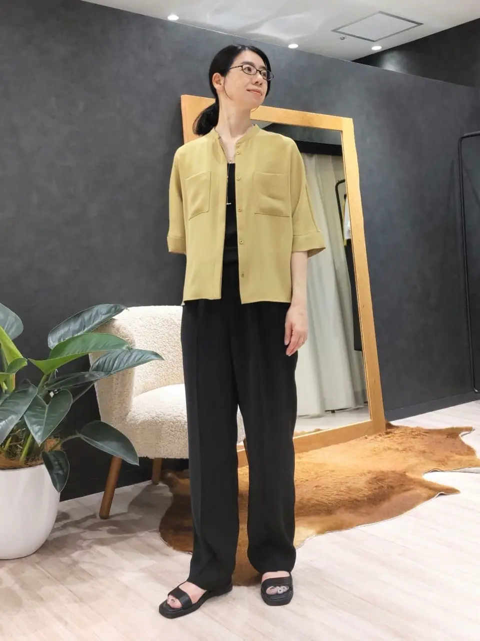  スタッフ コーディネート画像