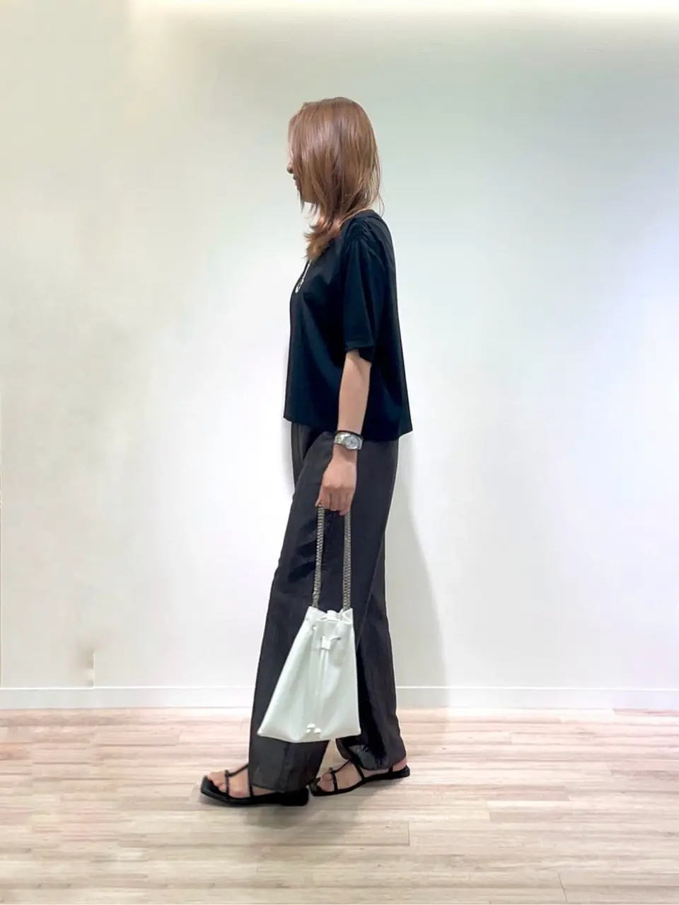 ONWARD CROSSET SELECT 井上 コーディネート画像