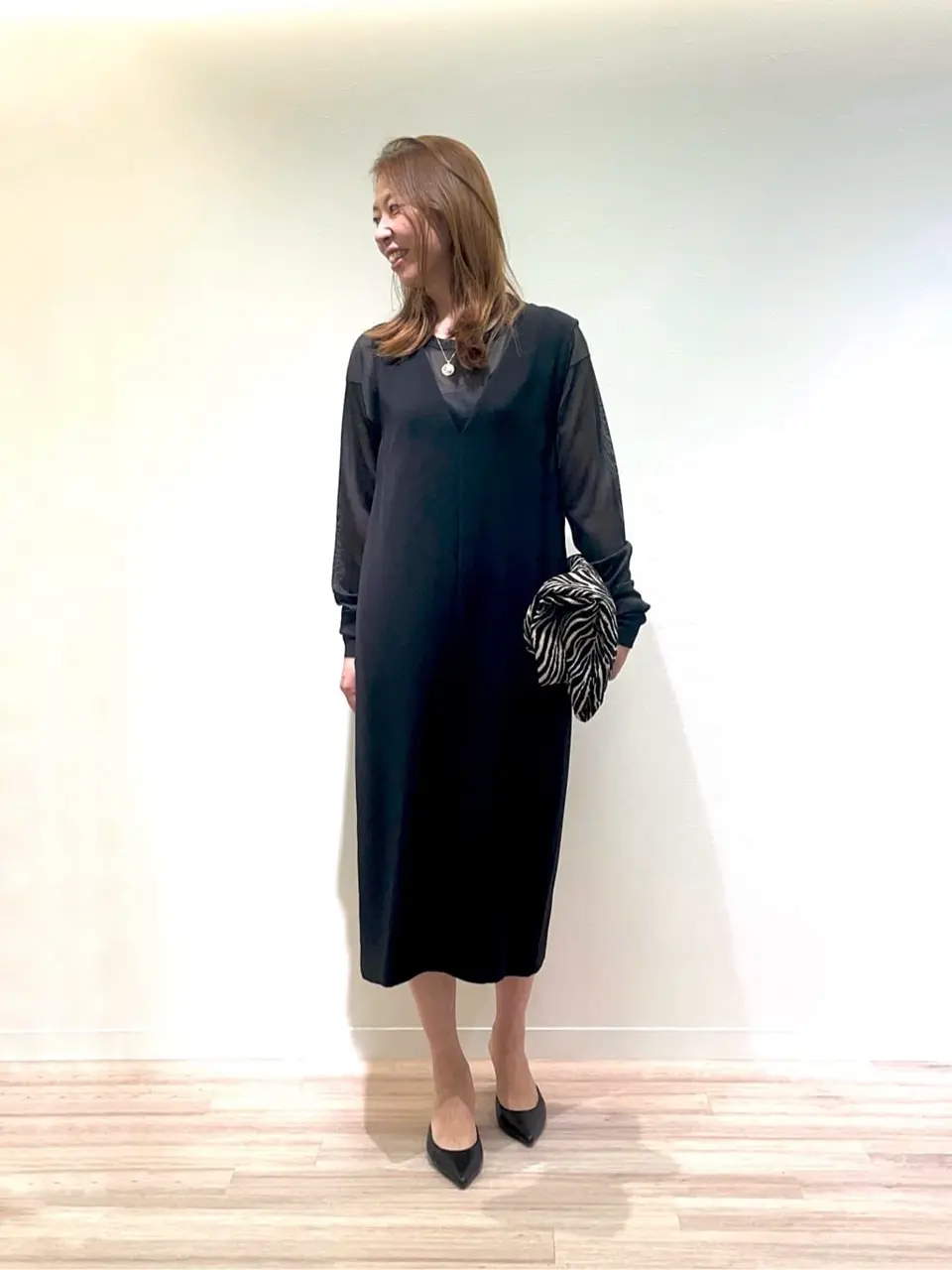 ONWARD CROSSET SELECT 井上 コーディネート画像