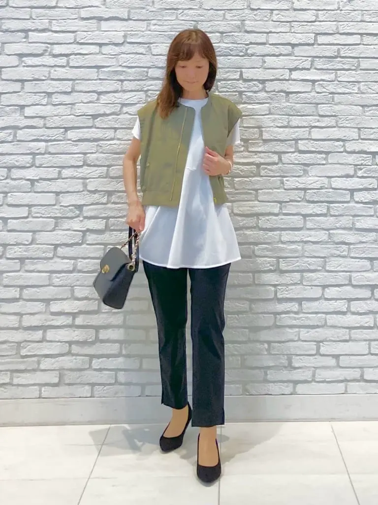 ONWARD CROSSET SELECT スタッフ コーディネート画像