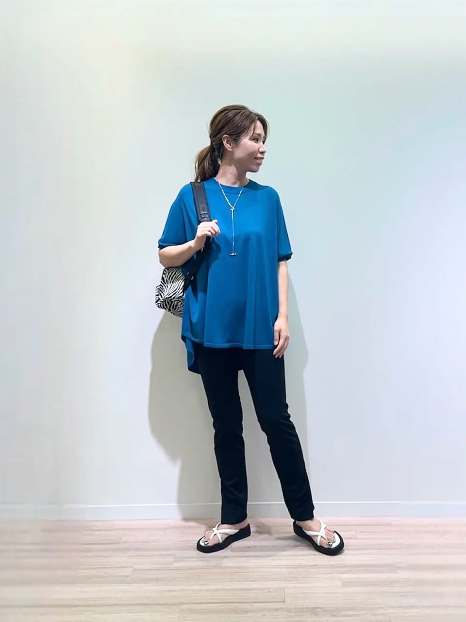 ONWARD CROSSET SELECT 芦原 コーディネート画像