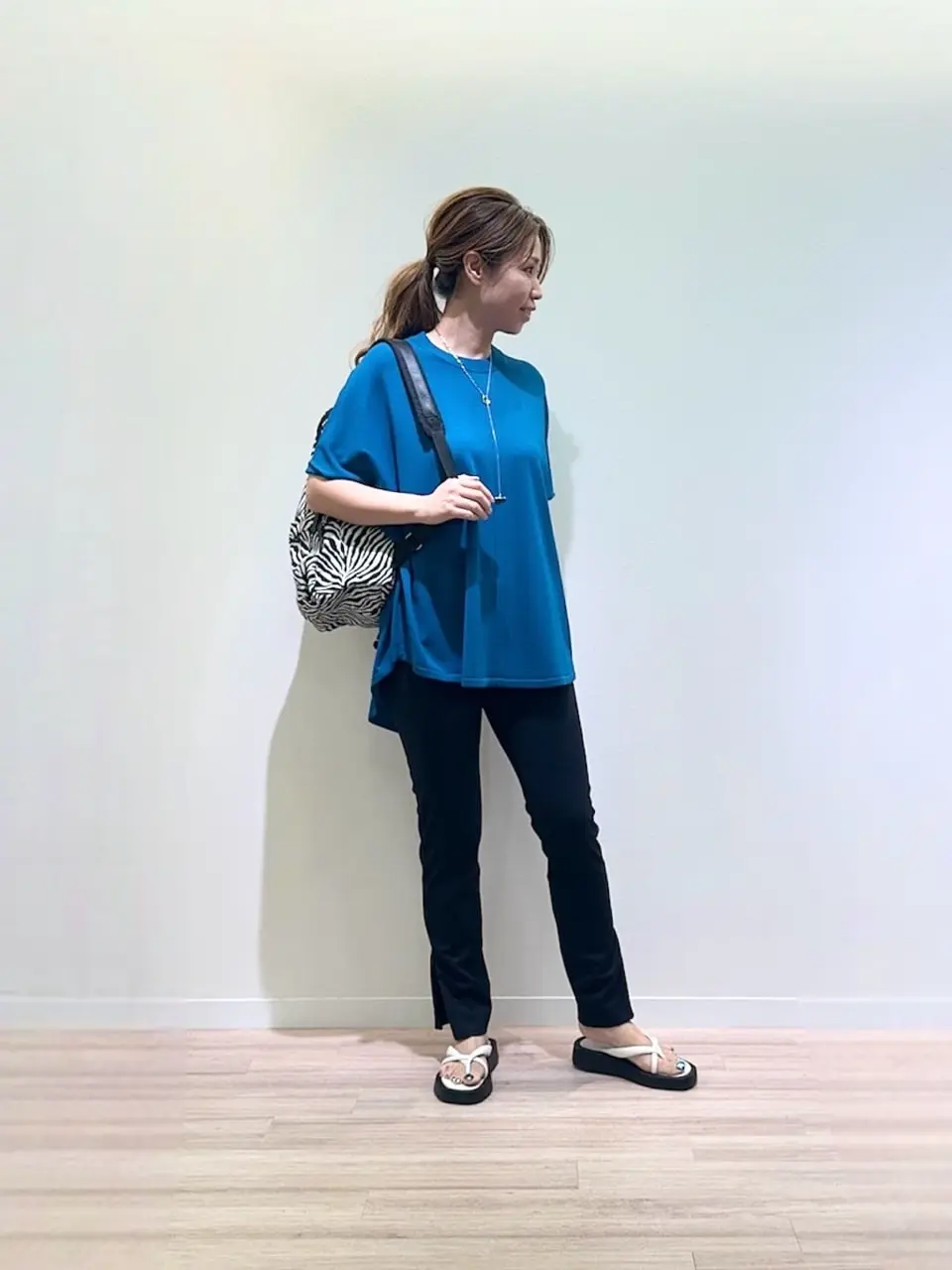 ONWARD CROSSET SELECT 芦原 コーディネート画像