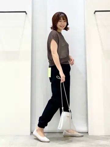 ONWARD CROSSET SELECT 横田 コーディネート画像