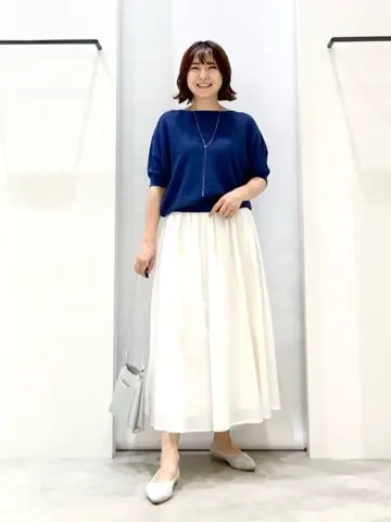 ONWARD CROSSET SELECT 横田 コーディネート画像